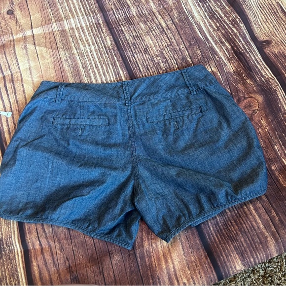 Women’s The Limited Linen Denim Short Size 10 - Picture 6 of 7